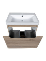 Load image into Gallery viewer, Monza 600mm Fluted Floor Standing Vanity Unit
