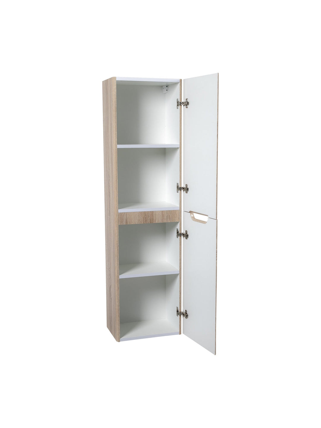 Monza 400mm Tall Boy - Wall Hung