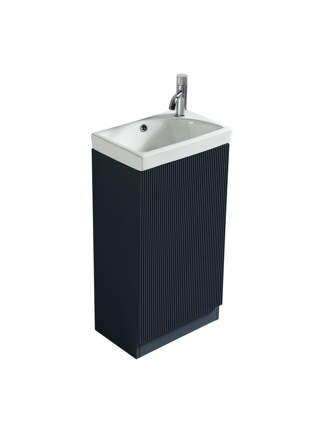 Flauto Mini Cloakroom Vanity & Basin