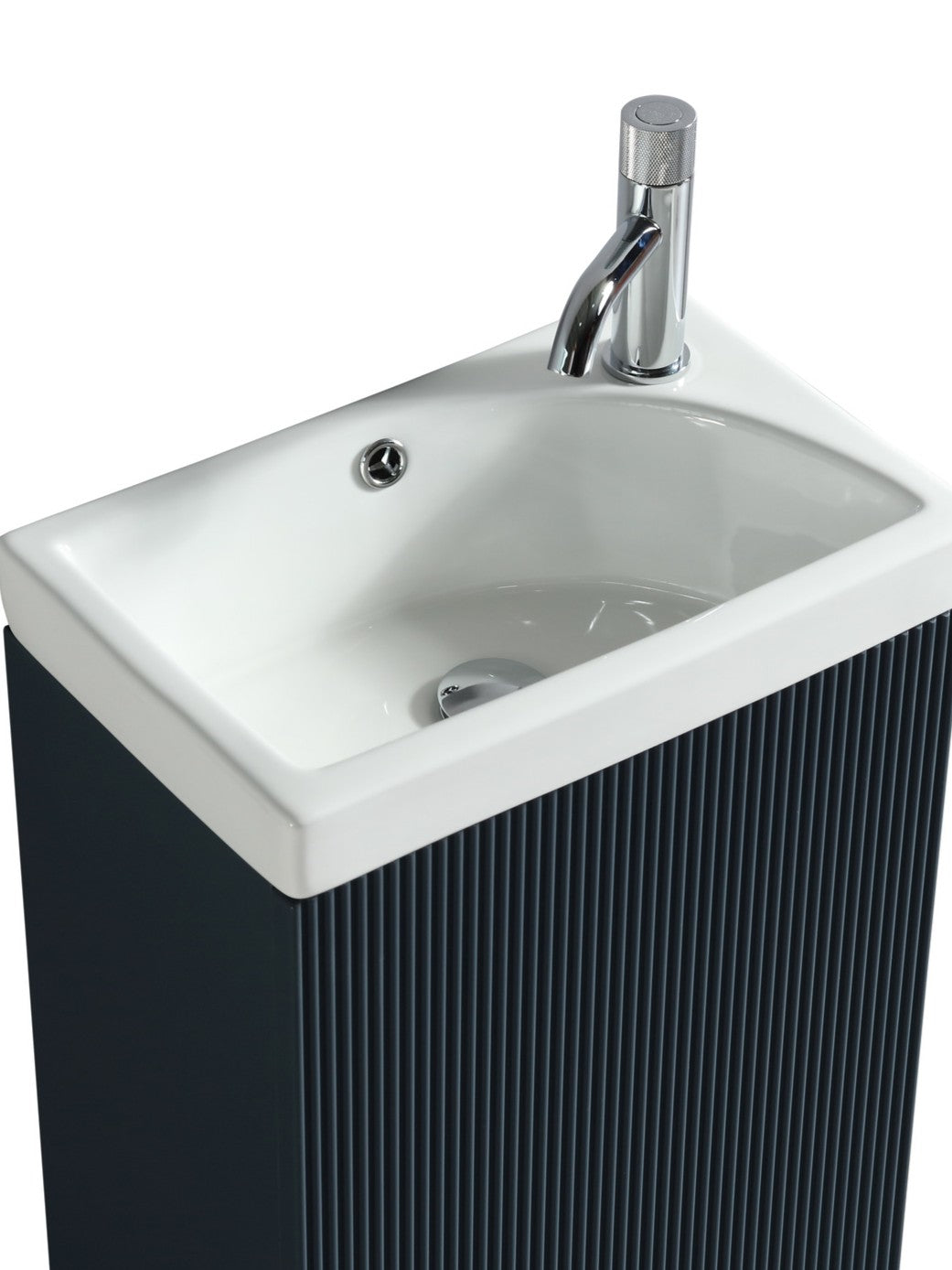 Flauto Mini Cloakroom Vanity & Basin