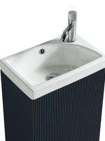 Load image into Gallery viewer, Flauto Mini Cloakroom Vanity &amp; Basin
