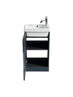Load image into Gallery viewer, Flauto Mini Cloakroom Vanity &amp; Basin
