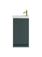 Load image into Gallery viewer, Flauto Mini Cloakroom Vanity &amp; Basin
