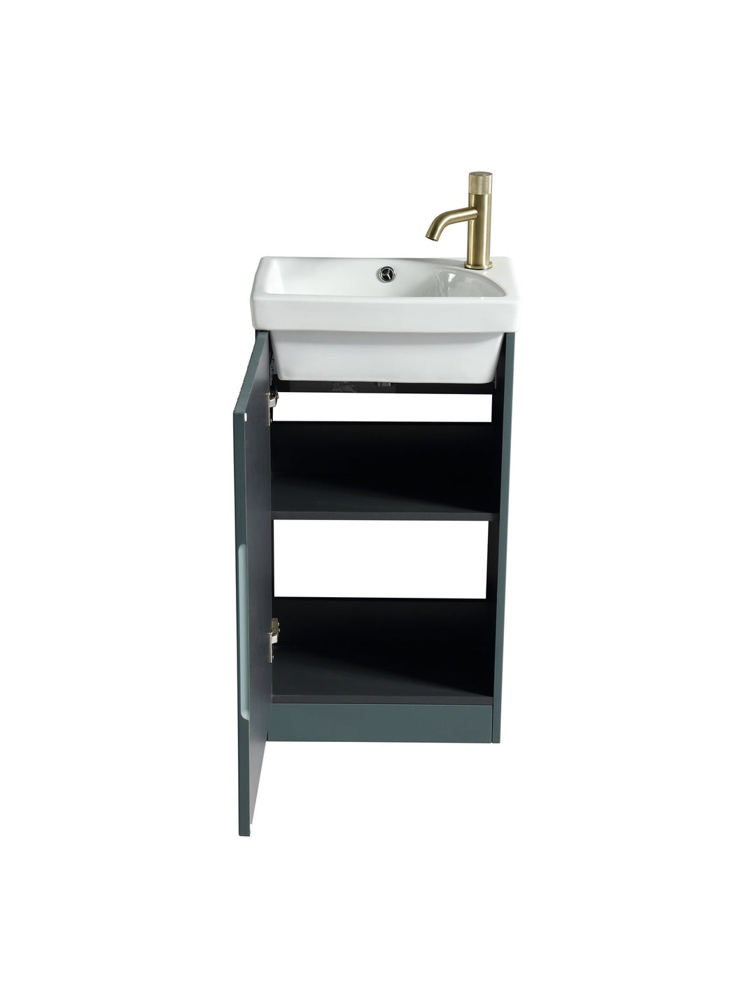 Flauto Mini Cloakroom Vanity & Basin