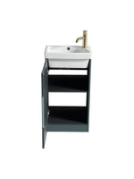 Load image into Gallery viewer, Flauto Mini Cloakroom Vanity &amp; Basin
