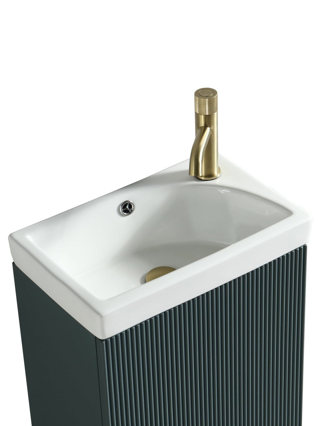 Flauto Mini Cloakroom Vanity & Basin