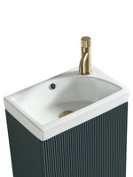 Load image into Gallery viewer, Flauto Mini Cloakroom Vanity &amp; Basin
