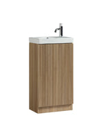Load image into Gallery viewer, Flauto Mini Cloakroom Vanity &amp; Basin
