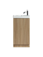 Load image into Gallery viewer, Flauto Mini Cloakroom Vanity &amp; Basin
