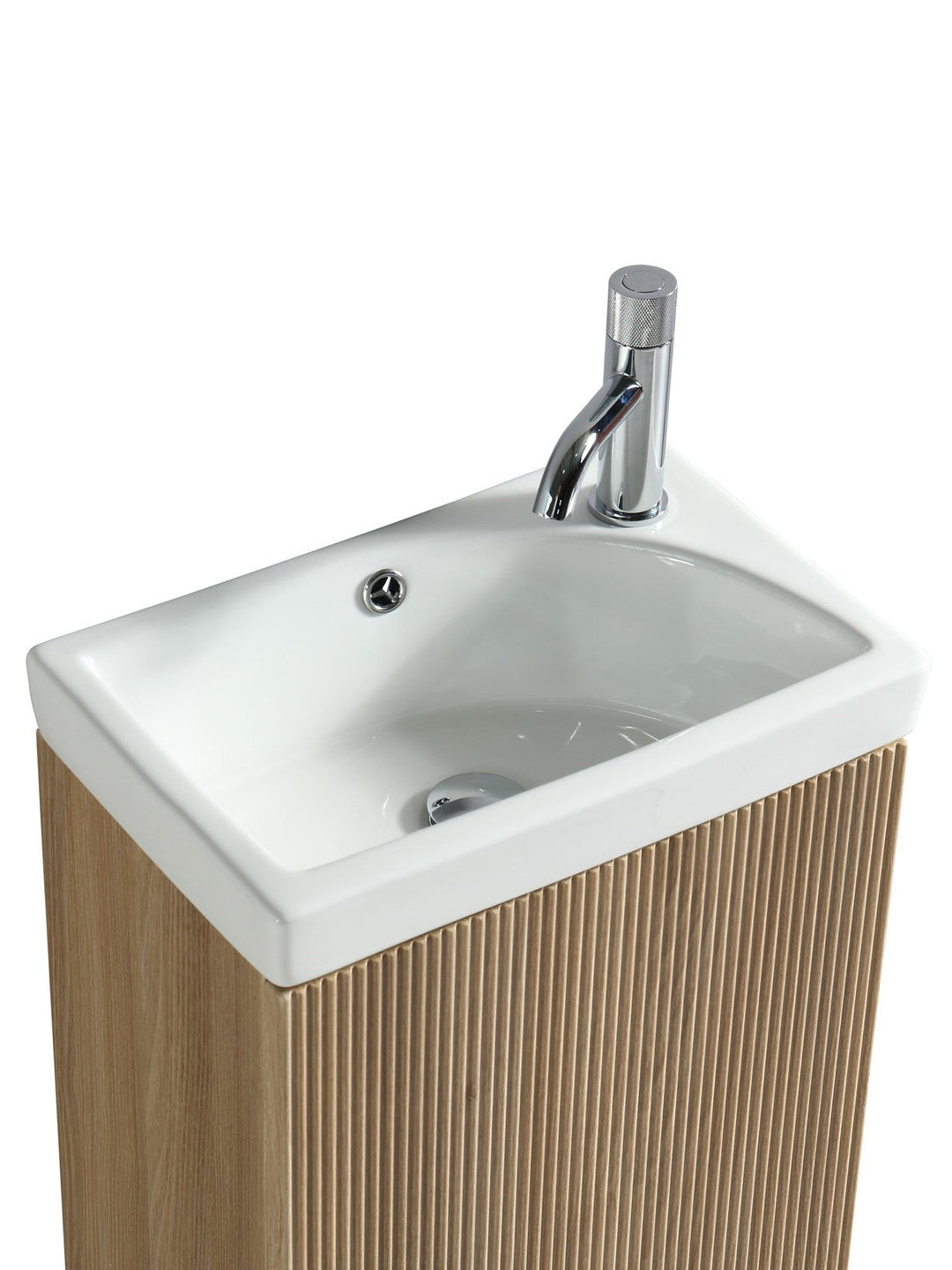 Flauto Mini Cloakroom Vanity & Basin