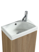 Load image into Gallery viewer, Flauto Mini Cloakroom Vanity &amp; Basin
