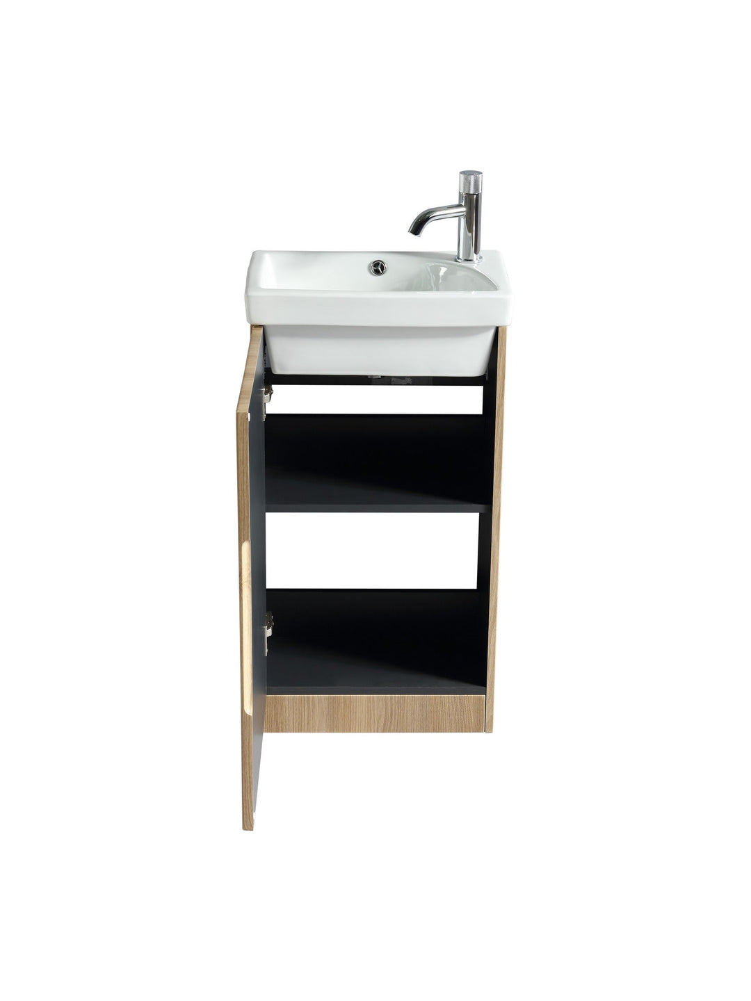 Flauto Mini Cloakroom Vanity & Basin