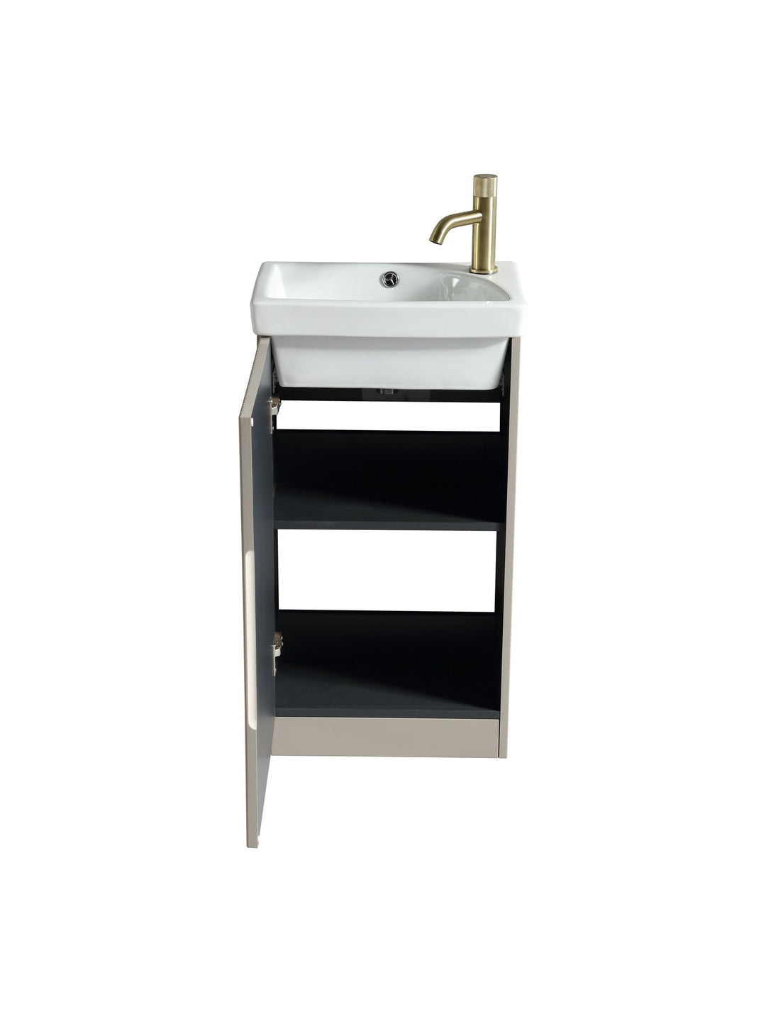 Flauto Mini Cloakroom Vanity & Basin