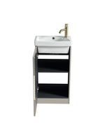 Load image into Gallery viewer, Flauto Mini Cloakroom Vanity &amp; Basin
