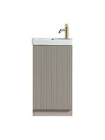 Load image into Gallery viewer, Flauto Mini Cloakroom Vanity &amp; Basin
