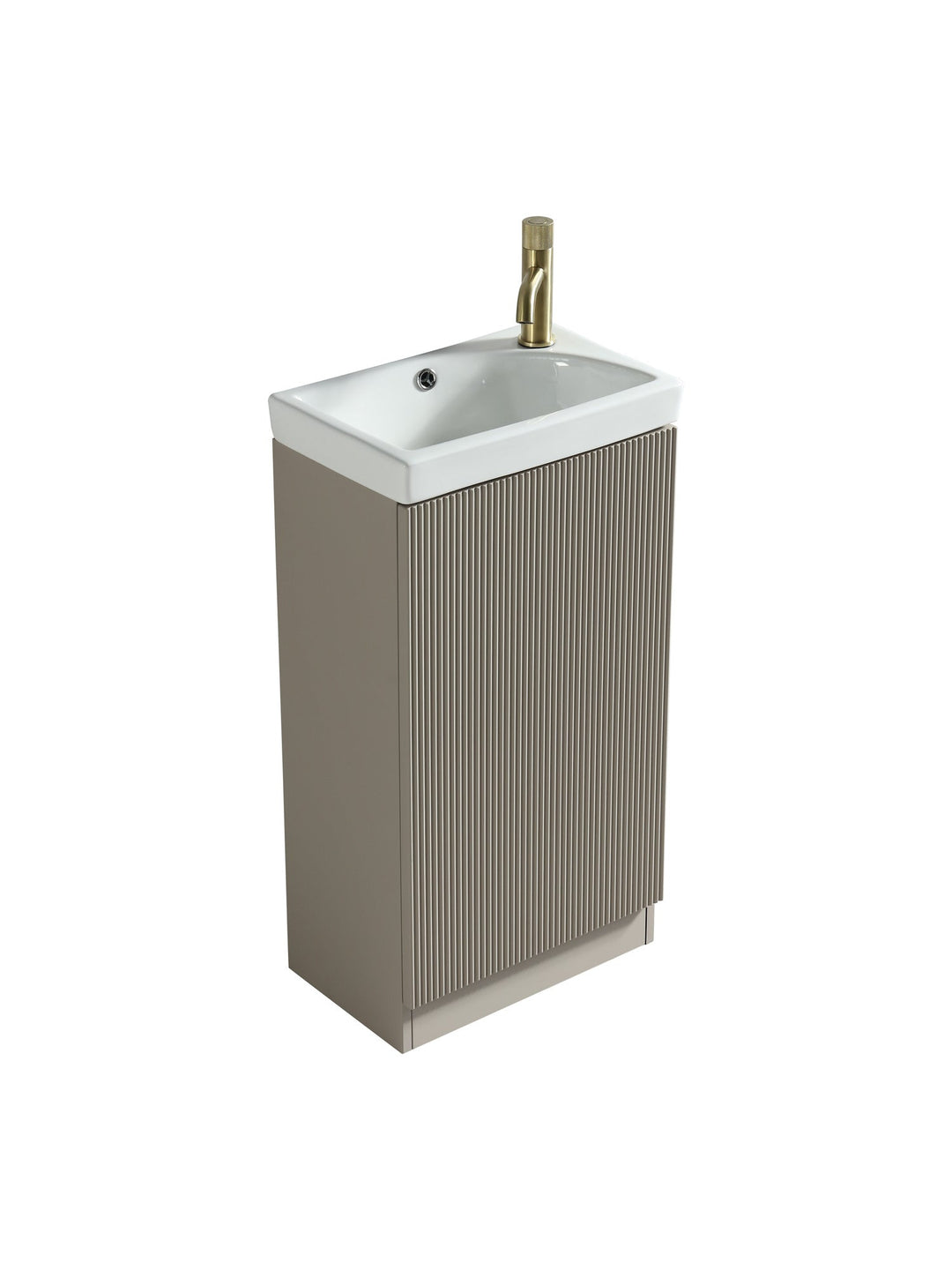 Flauto Mini Cloakroom Vanity & Basin