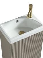 Load image into Gallery viewer, Flauto Mini Cloakroom Vanity &amp; Basin
