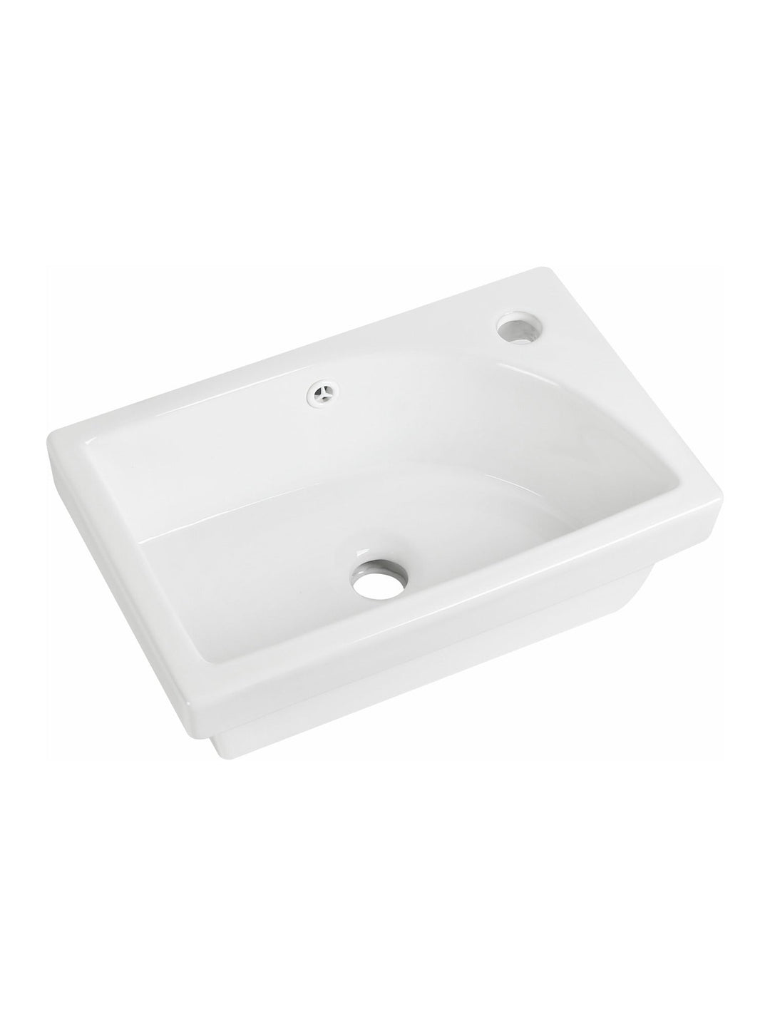 Flauto Mini 455mm Cloakroom Vanity Basin