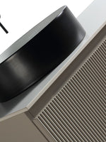 Load image into Gallery viewer, Flauto 1400mm Wall Hung Double Vanity Unit with Storage Box &amp; Sintered Stone Countertop
