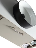 Load image into Gallery viewer, Piatta 1000mm Wall Hung Vanity Unit with 2 Side Storage &amp; Sintered Stone Countertop
