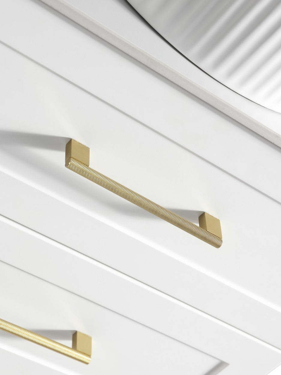 Bakewell 600mm Wall Hung Vanity Unit with Sintered Stone Countertop