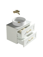 Load image into Gallery viewer, Bakewell 600mm Wall Hung Vanity Unit with Sintered Stone Countertop
