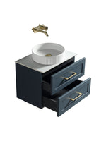 Load image into Gallery viewer, Bakewell 600mm Wall Hung Vanity Unit with Sintered Stone Countertop
