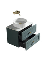 Load image into Gallery viewer, Bakewell 600mm Wall Hung Vanity Unit with Sintered Stone Countertop
