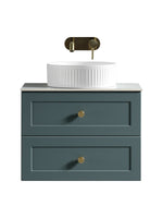 Load image into Gallery viewer, Bakewell 600mm Wall Hung Vanity Unit with Sintered Stone Countertop

