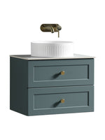Load image into Gallery viewer, Bakewell 600mm Wall Hung Vanity Unit with Sintered Stone Countertop
