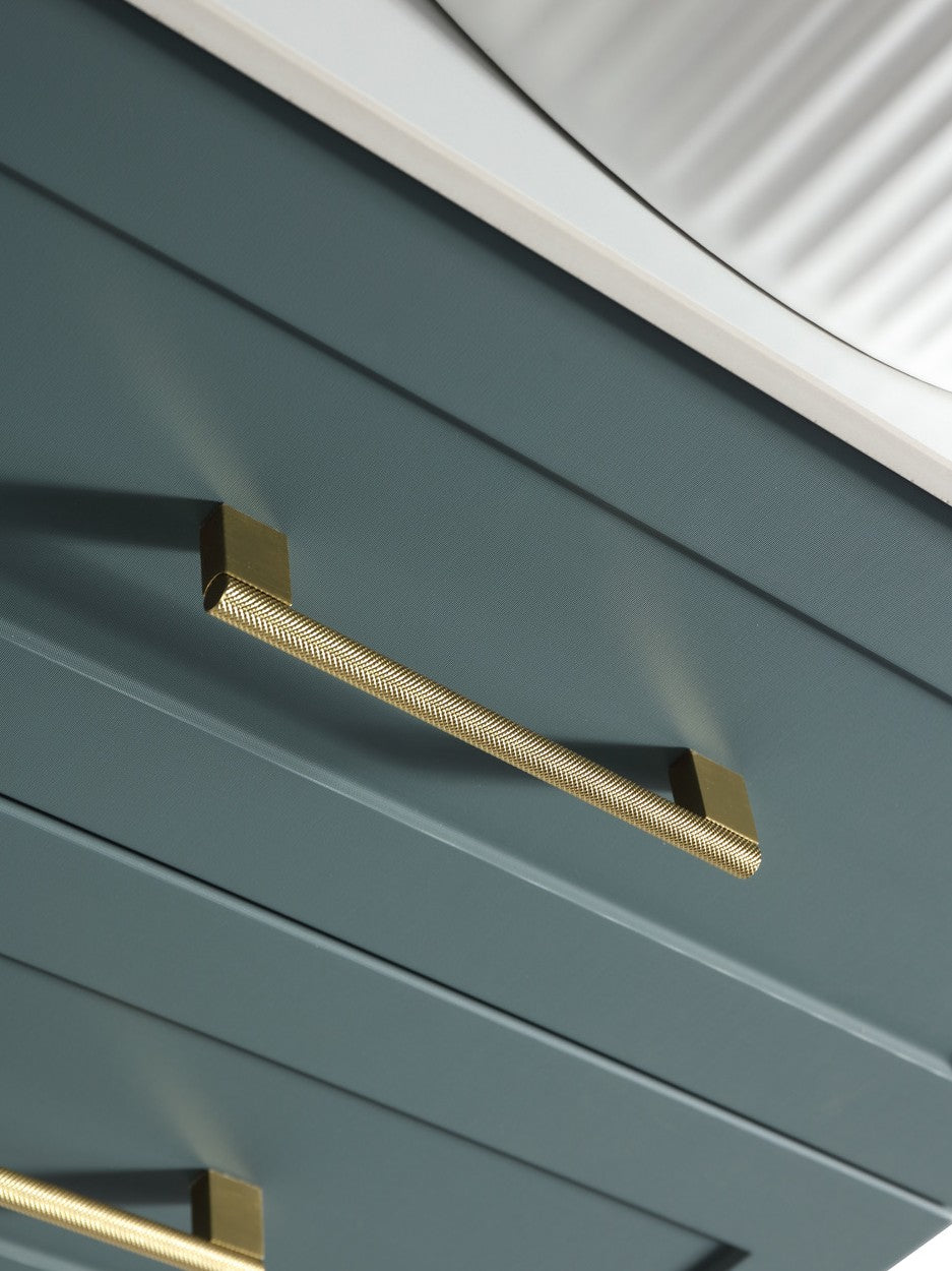 Bakewell 600mm Wall Hung Vanity Unit with Sintered Stone Countertop