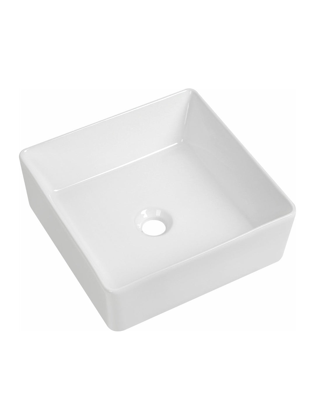 Parma Square Countertop Basin