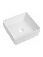 Load image into Gallery viewer, Parma Square Countertop Basin
