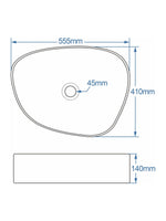 Load image into Gallery viewer, Orca Pebble Countertop Basin
