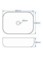 Load image into Gallery viewer, Orca Curved Countertop Basin
