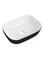 Load image into Gallery viewer, Orca Curved Countertop Basin
