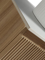 Load image into Gallery viewer, Flauto 600mm Wall Hung Vanity Unit with Sintered Stone Countertop
