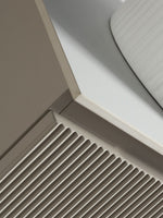 Load image into Gallery viewer, Flauto 600mm Wall Hung Vanity Unit with Sintered Stone Countertop
