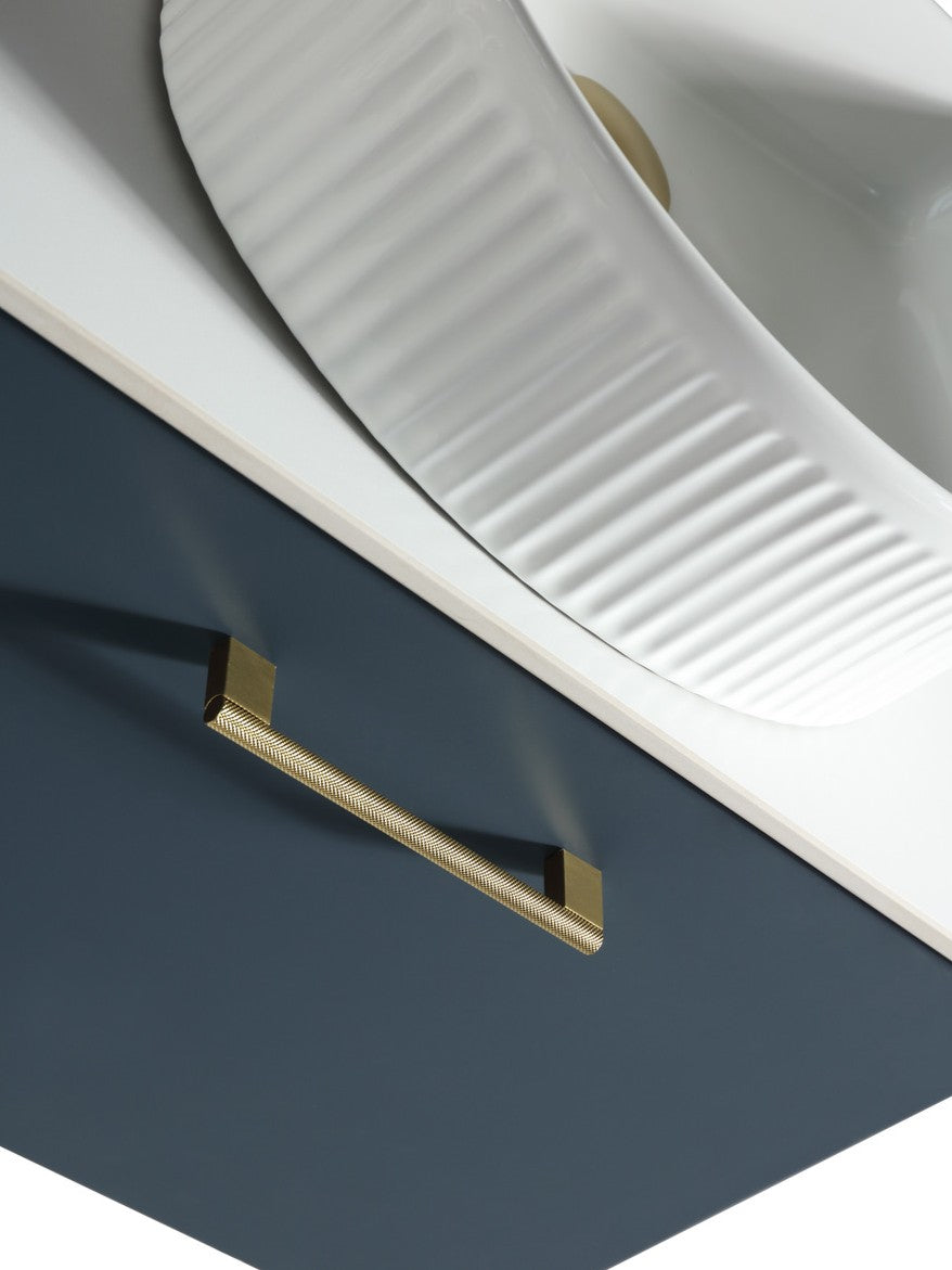 Piatta 600mm Wall Hung Vanity Unit with Sintered Stone Countertop