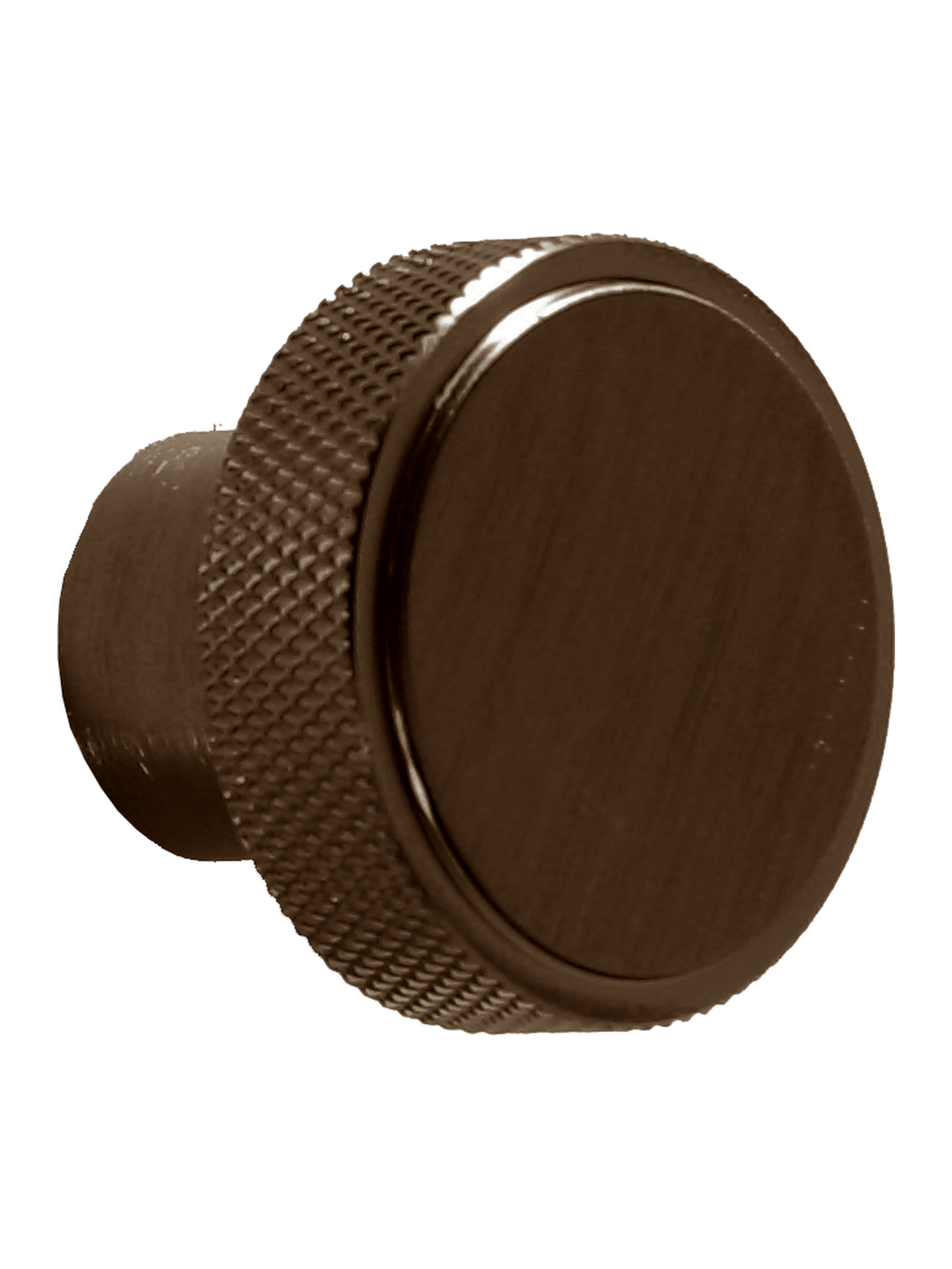 Knurled Round Handle