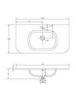 Load image into Gallery viewer, Flauto Matte Curve Basin
