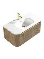 Load image into Gallery viewer, Flauto Matte Curve Basin

