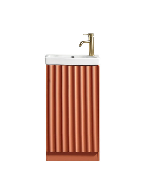 Flauto Mini Cloakroom Vanity & Basin