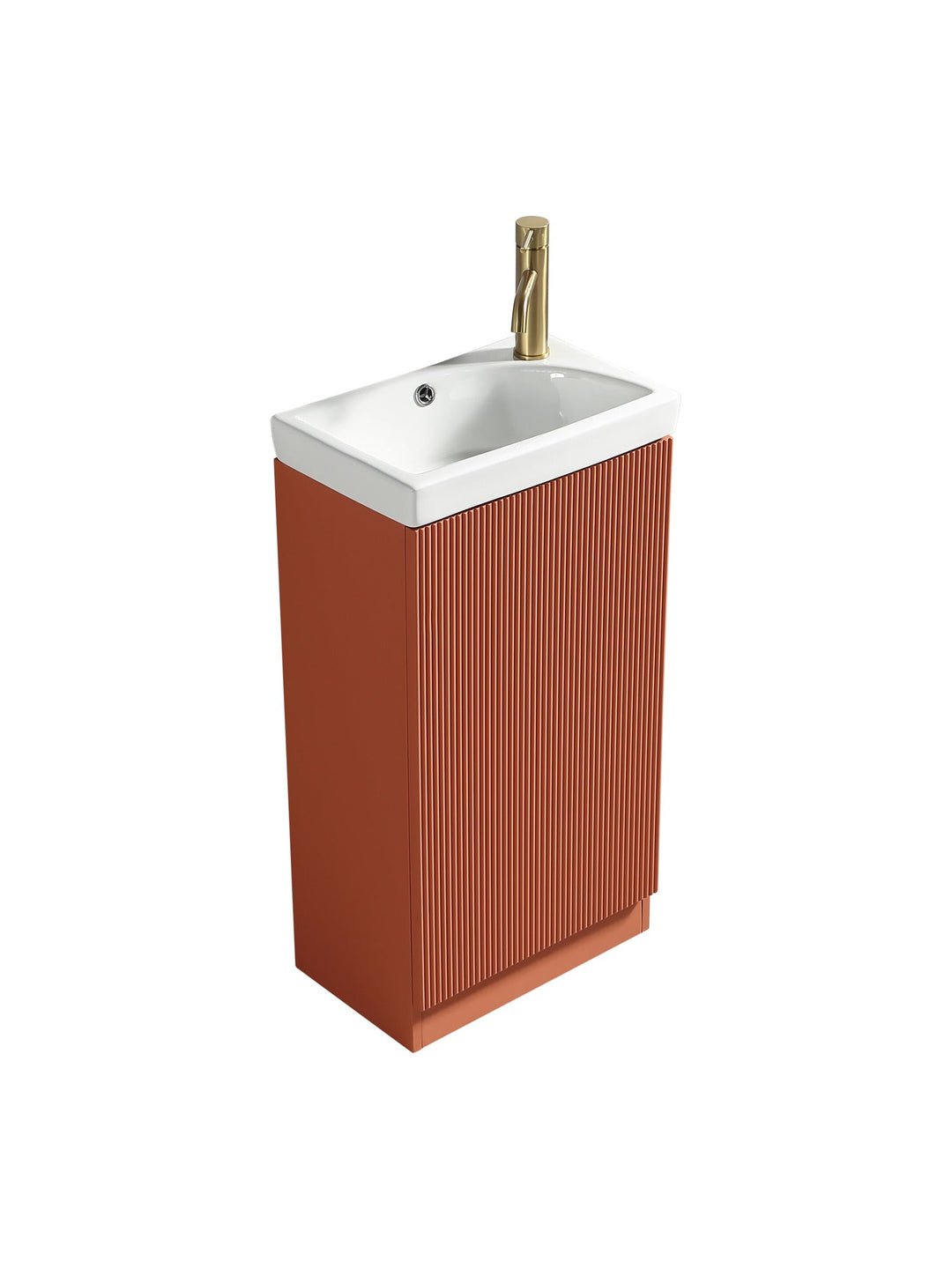 Flauto Mini Cloakroom Vanity & Basin