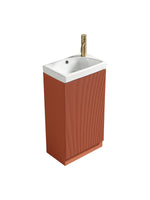 Load image into Gallery viewer, Flauto Mini Cloakroom Vanity &amp; Basin
