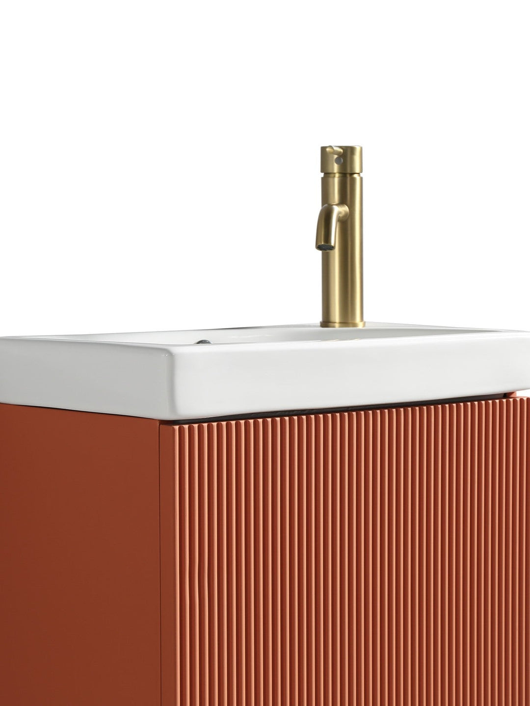 Flauto Mini Cloakroom Vanity & Basin