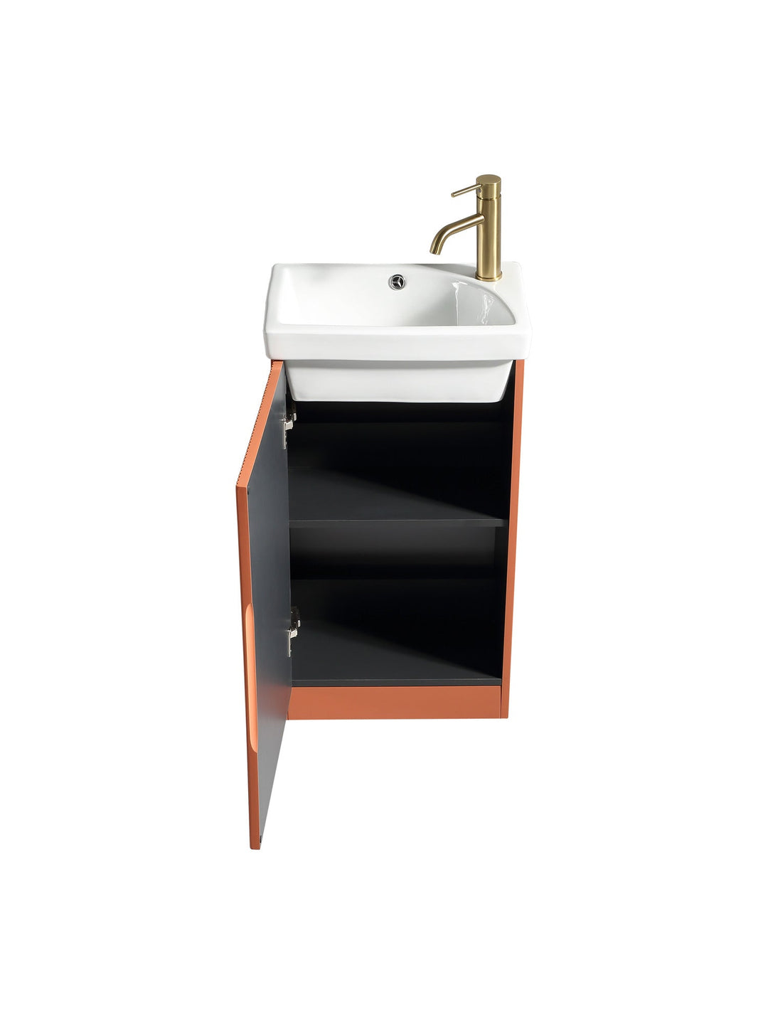 Flauto Mini Cloakroom Vanity & Basin