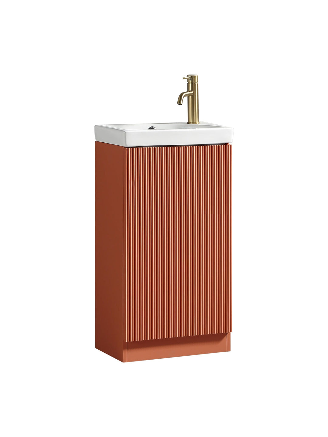 Flauto Mini Cloakroom Vanity & Basin