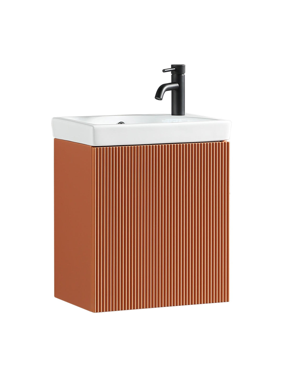 Flauto Mini Cloakroom Wall Hung Vanity & Basin