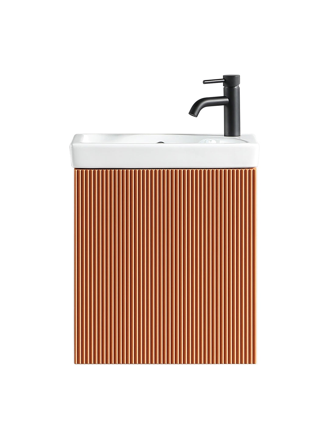 Flauto Mini Cloakroom Wall Hung Vanity & Basin
